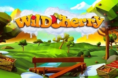 wild cherry slot logo