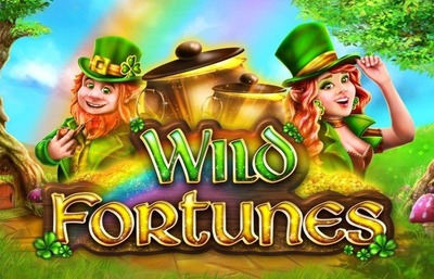 wild fortunes slot logo