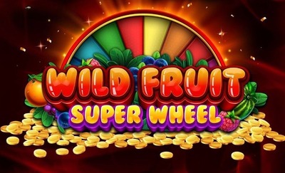 wild fruit super wheel slot logo