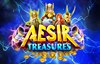 aesir treasures slot logo