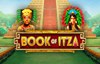 book of itza slot logo