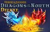 dragons of the north deluxe slot logo