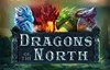 dragons of the north slot logo