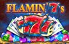 flamin 7s slot logo