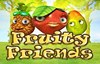 fruity friends slot logo