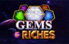 gems riches slot logo