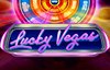 lucky vegas slot logo