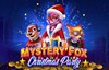 mystery fox christmas party slot logo