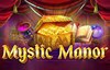 mystic manor slot logo