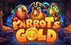 parrots gold slot logo