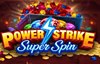 power strike super spin slot logo