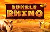 rumble rhino slot logo