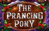 the prancing pony christmas edition slot logo