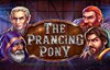 the prancing pony slot logo