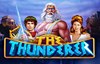 the thunderer slot logo