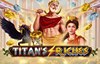 titans riches slot logo