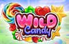 wild candy slot logo