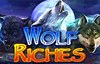 wolf riches slot logo