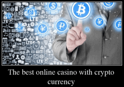 The best online casino with crypto currencies