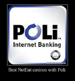 Best NetEnt casinos with Poli
