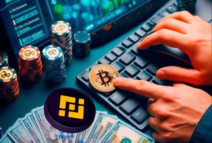 binance coin casino payments