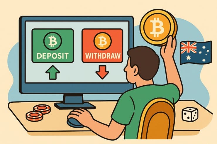 bitcoin cash casino payments australia