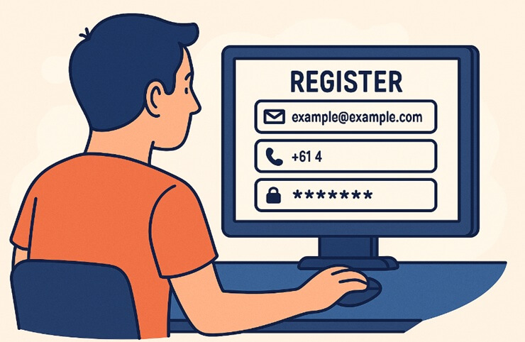 bitcoin cash casino registration australia