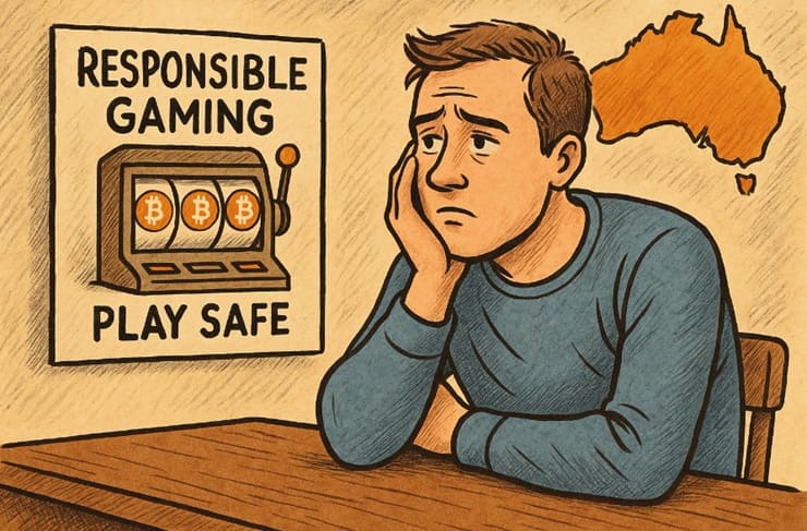 bitcoin cash casino responsible gambling australia