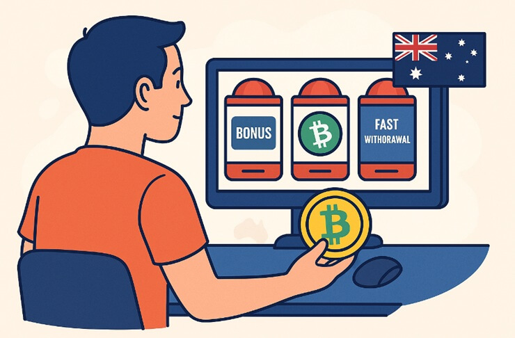 how to select bitcoin cash casino australia