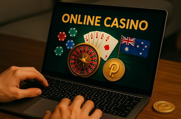playing at polkadot casino australia