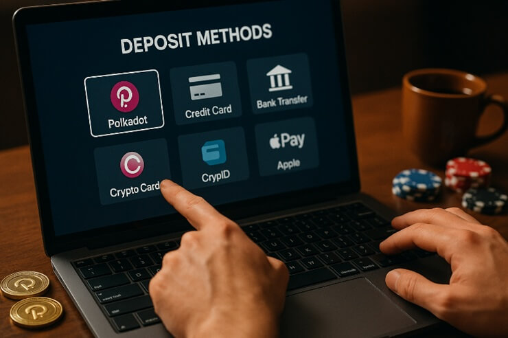 polkadot casino payments australia