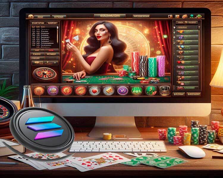 solana casinos games