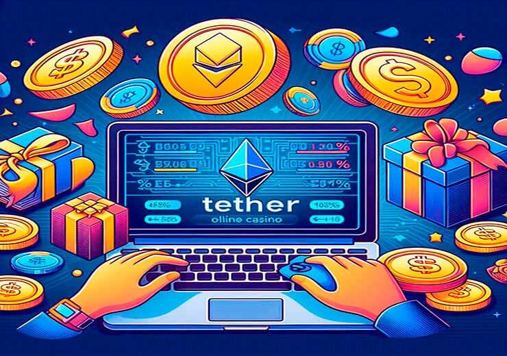 tether casino bonuses