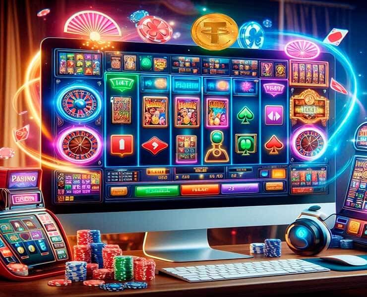 tether casino games