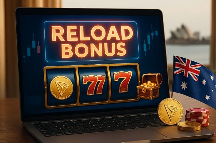 tron casino reload bonus australia