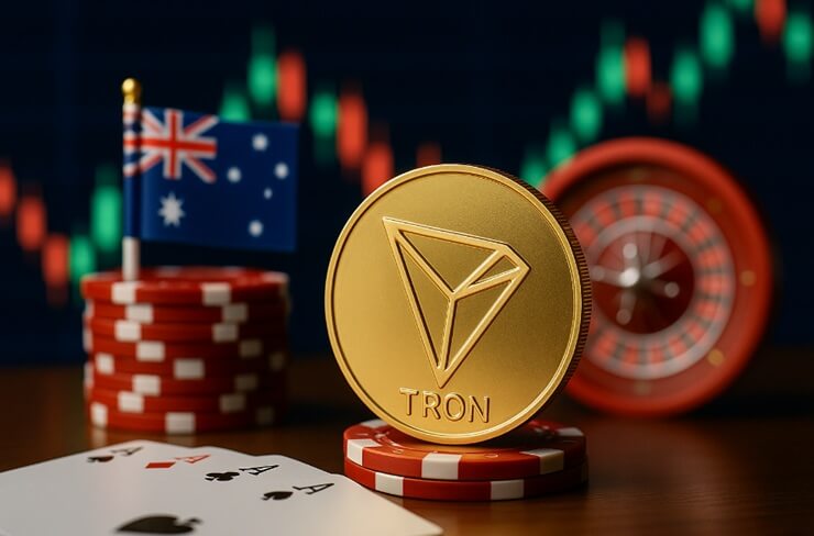 tron casinos australia