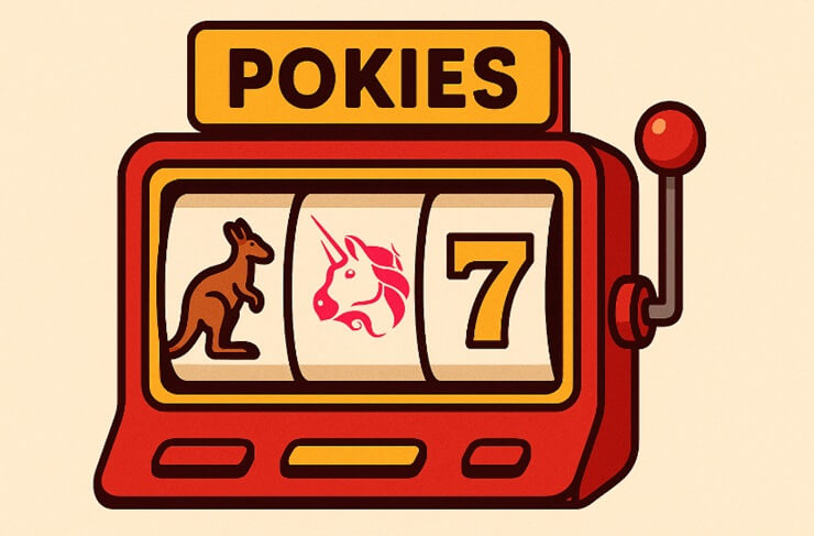 uniswap casino pokies australia