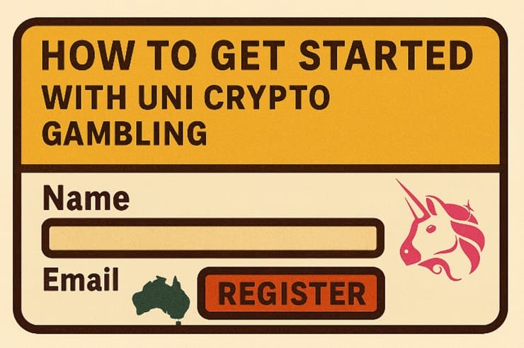 uniswap casino registration australia
