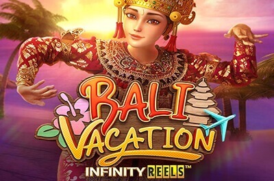 bali vacation slot logo