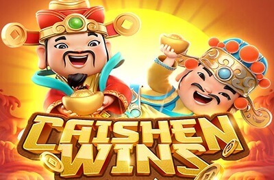 caishen wins slot logo