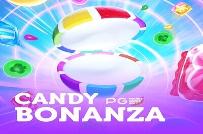 candy bonanza slot logo