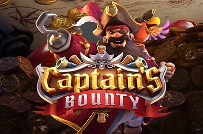 captains bounty slot logo