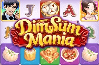 dim sum mania slot logo