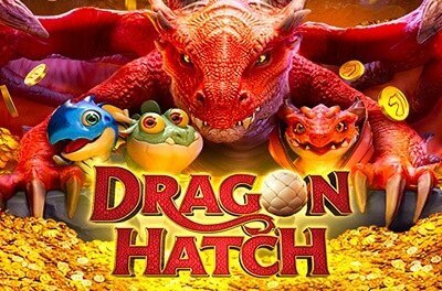 dragon hatch slot logo