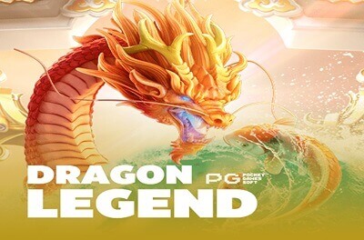 dragon legend slot logo