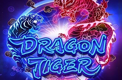 dragon tiger luck slot logo