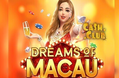 dreams of macau slot logo