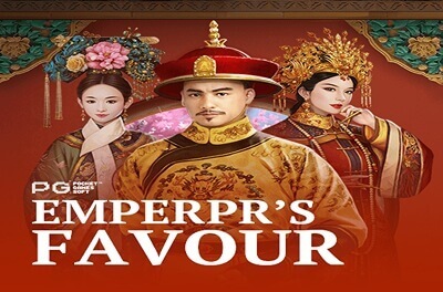 emperors favour slot logo