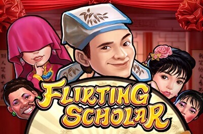 flirting scholar slot logo