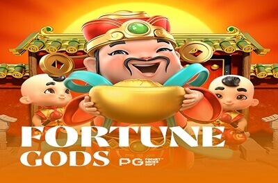 fortune gods slot logo